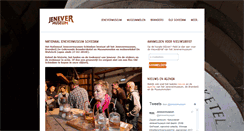 Desktop Screenshot of jenevermuseum.nl