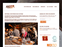 Tablet Screenshot of jenevermuseum.nl